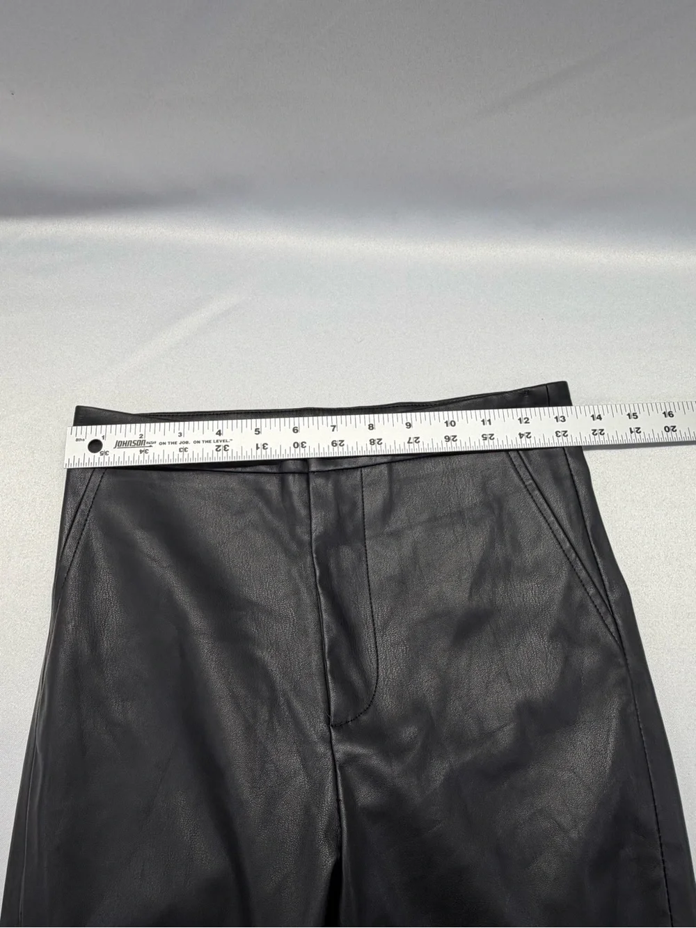 Zara Faux Leather Pants | Women’s S | NWT